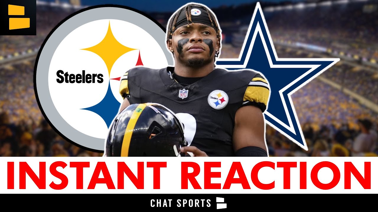 Steelers News: INSTANT REACTION After 20-17 LOSS vs. Cowboys | Bench Fields After 2nd Straight Loss?