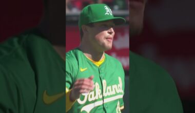 The end of an era 😢 #MLB #baseball #oakland