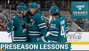 What Did We Learn About The San Jose Sharks This Preseason?