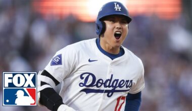 Dodgers vs. Padres Preview: World Series or bust for Shohei Ohtani, Los Angeles? | MLB on FOX