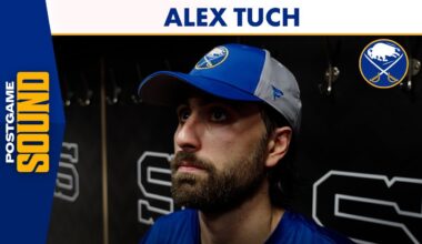 "Find It, Fix It" | Buffalo Sabres Forward Alex Tuch After Team's 3-1 Loss To New Jersey Devils