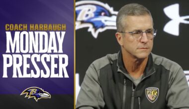 John Harbaugh: 'There's a Lot of Room for Growth' | Baltimore Ravens