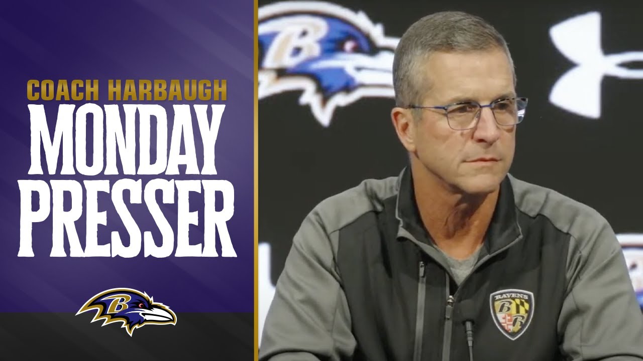 John Harbaugh: 'There's a Lot of Room for Growth' | Baltimore Ravens