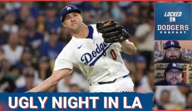 Los Angeles Dodgers Pitching, Offense & Fan Behavior: A Triple Whammy of a Loss