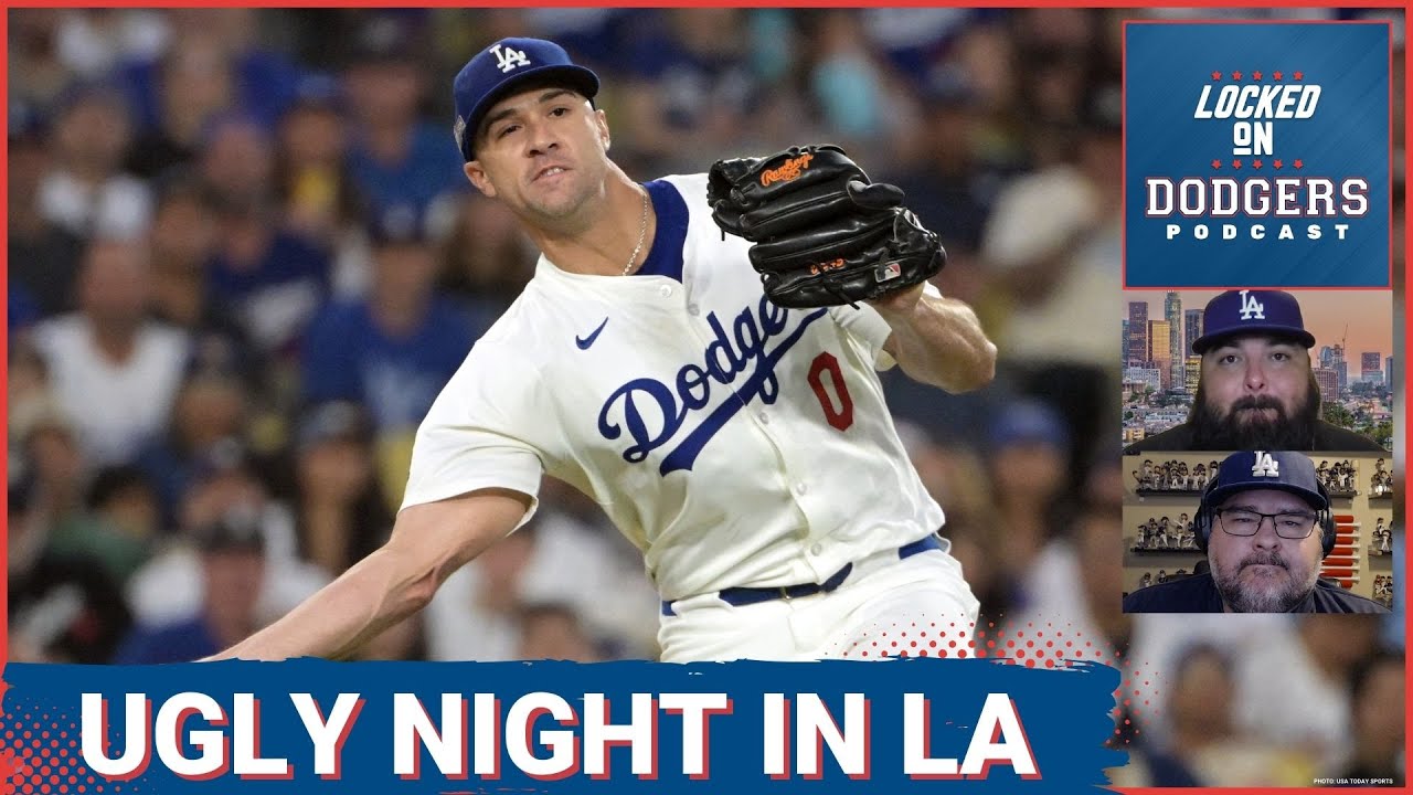 Los Angeles Dodgers Pitching, Offense & Fan Behavior: A Triple Whammy of a Loss