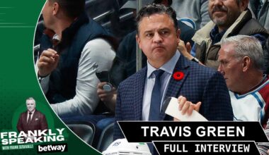 Ottawa Senators Preview - Travis Green Interview