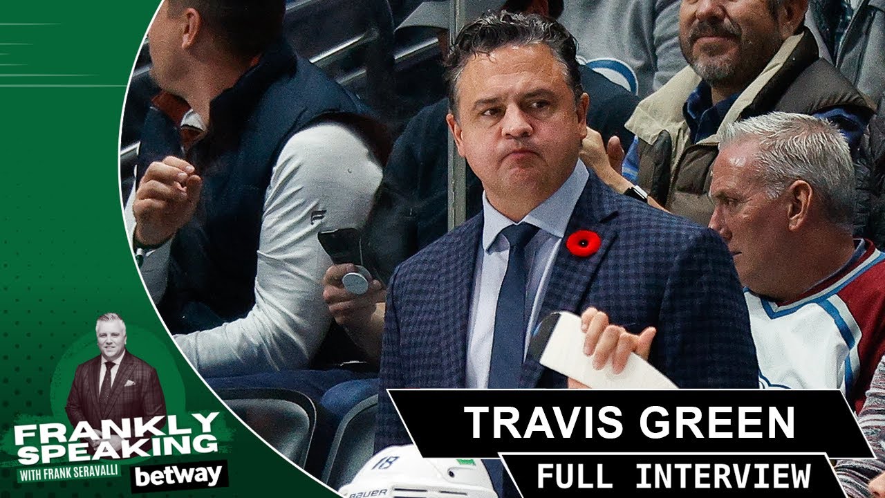 Ottawa Senators Preview - Travis Green Interview