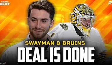 Jeremy Swayman finally re-signs with Boston | Bruins Beat
