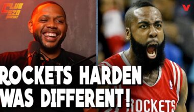 Eric Gordon on James Harden's INCREDIBLE PEAK on Houston Rockets | Club 520
