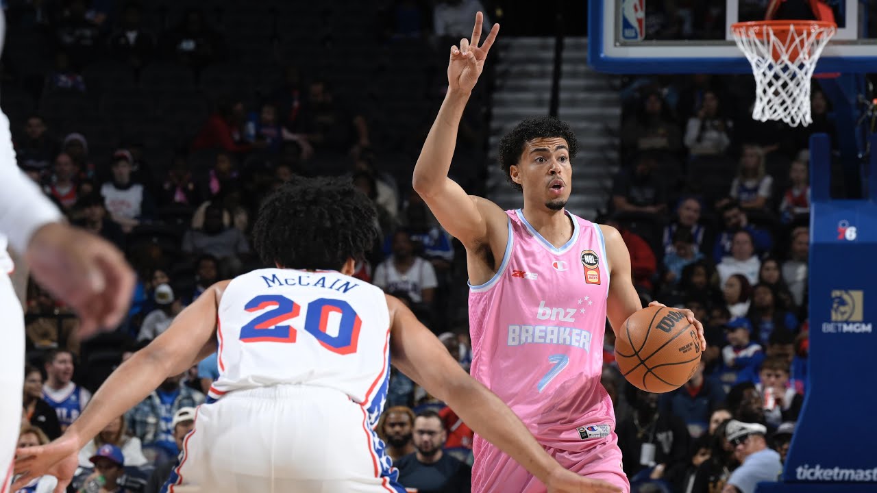 NBLxNBA - New Zealand Breakers vs Philadelphia 76ers Game Highlights