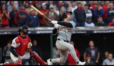 Kerry Carpenter FOR THE LEAD in the 9TH!! Tigers take late lead in ALDS Game 2!