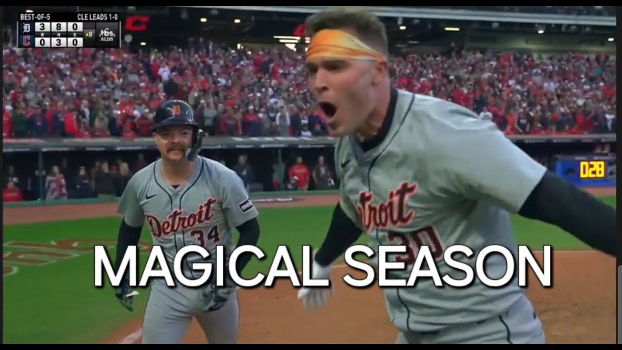 Kerry Carpenter took Emmanuel to "Clase" !!! ALDS Tigers vs. Guardians