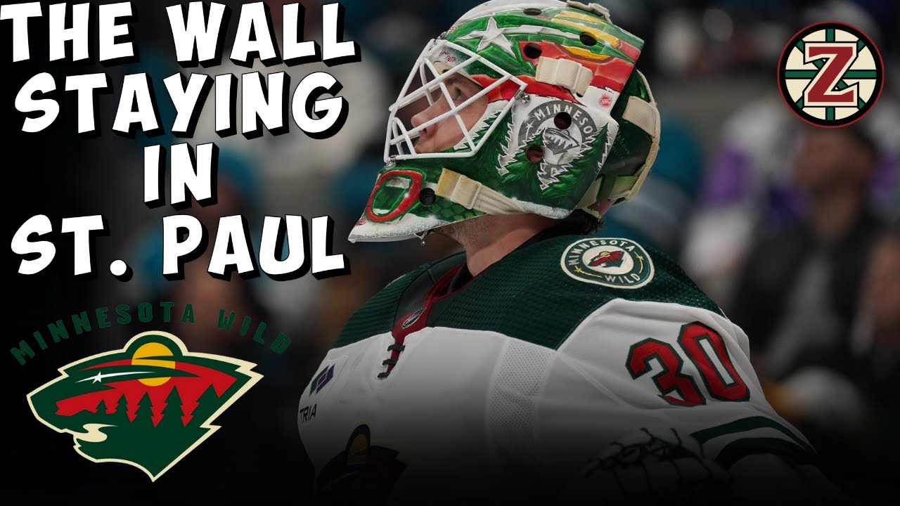 The Wall is Staying in St. Paul | Jesper Wallstedt | Minnesota Wild Roster Discussion | Judd'z Budz