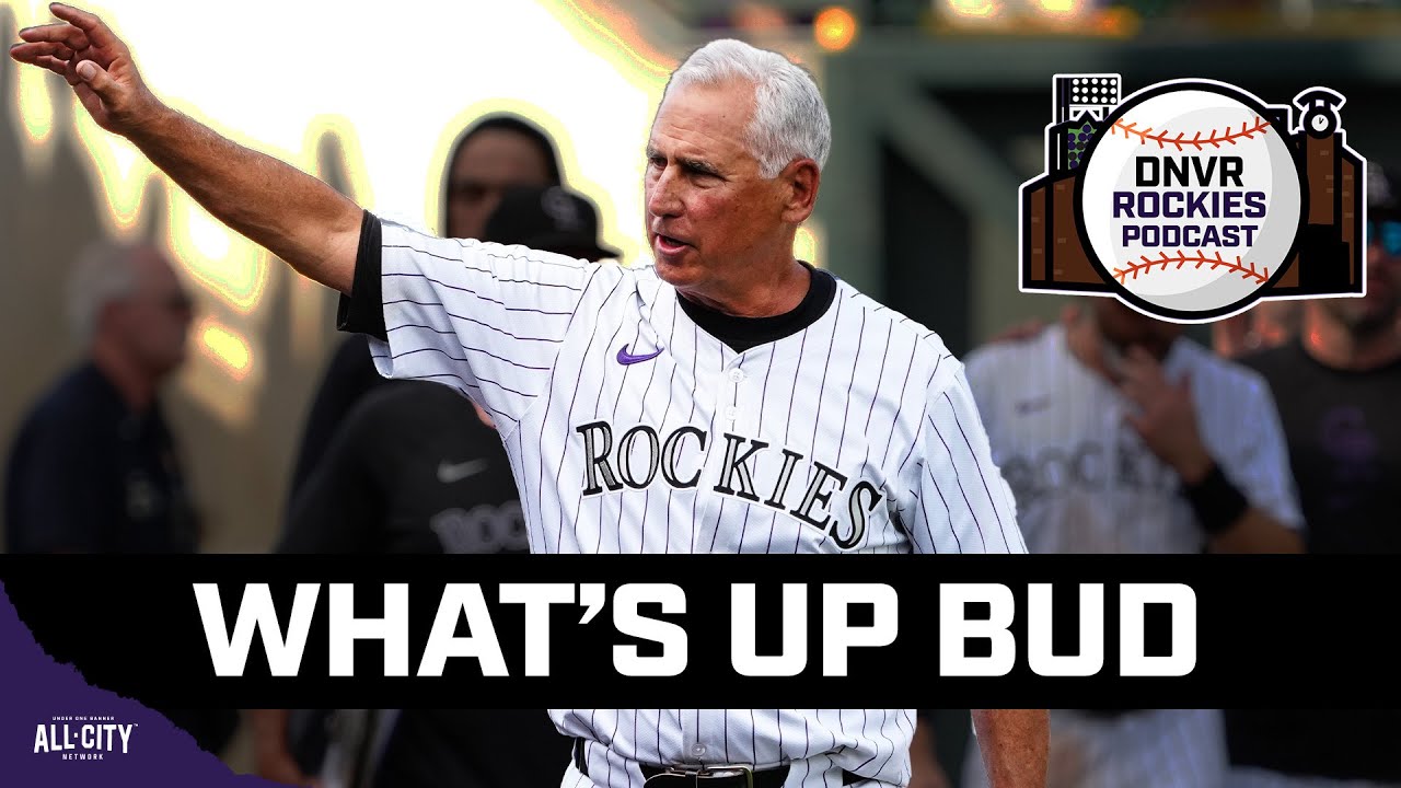 What is the Rockies plan with Bud Black?