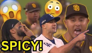Flaherty cussed out Machado & Dodgers fans THREW objects at Padres players!