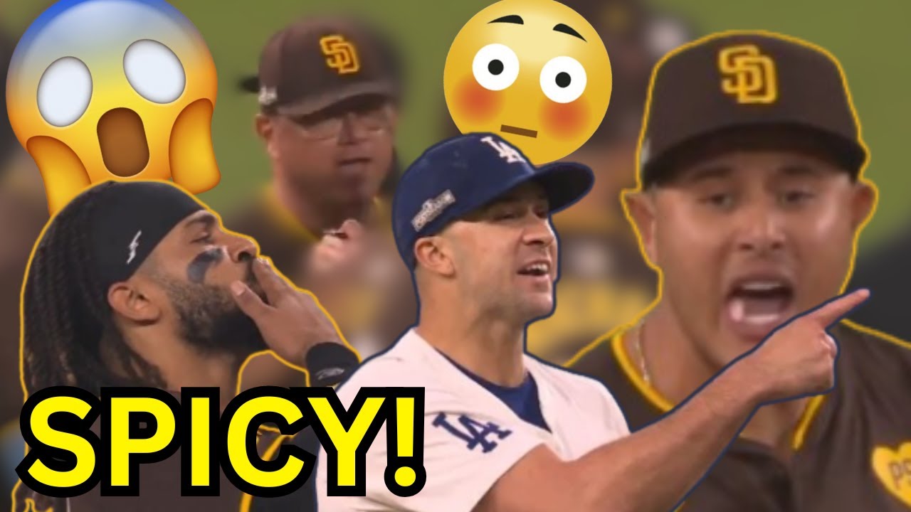 Flaherty cussed out Machado & Dodgers fans THREW objects at Padres players!