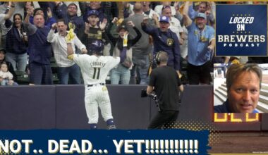NOT DEAD YET  The Milwaukee Brewers Revive to Keep Their Season Alive!!!!