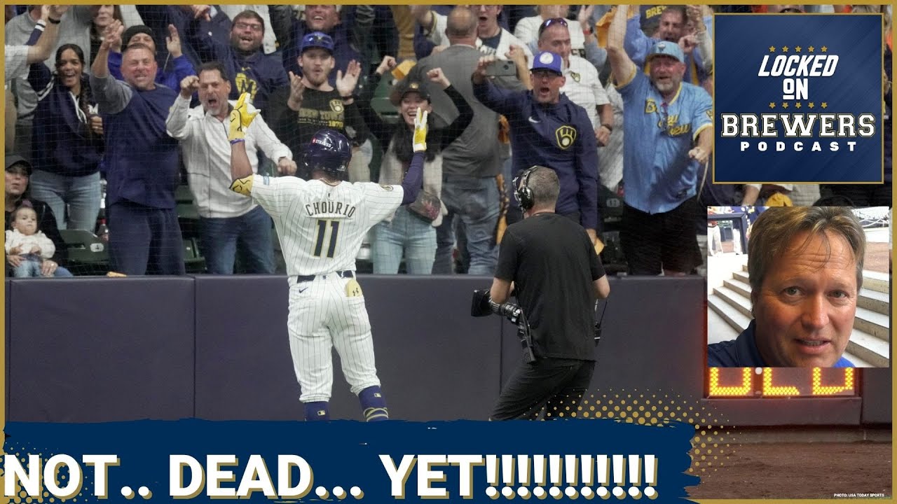 NOT DEAD YET  The Milwaukee Brewers Revive to Keep Their Season Alive!!!!
