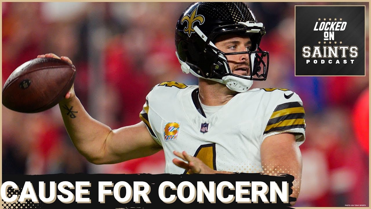New Orleans Saints, Derek Carr Cause For Concern In Loss To Chiefs