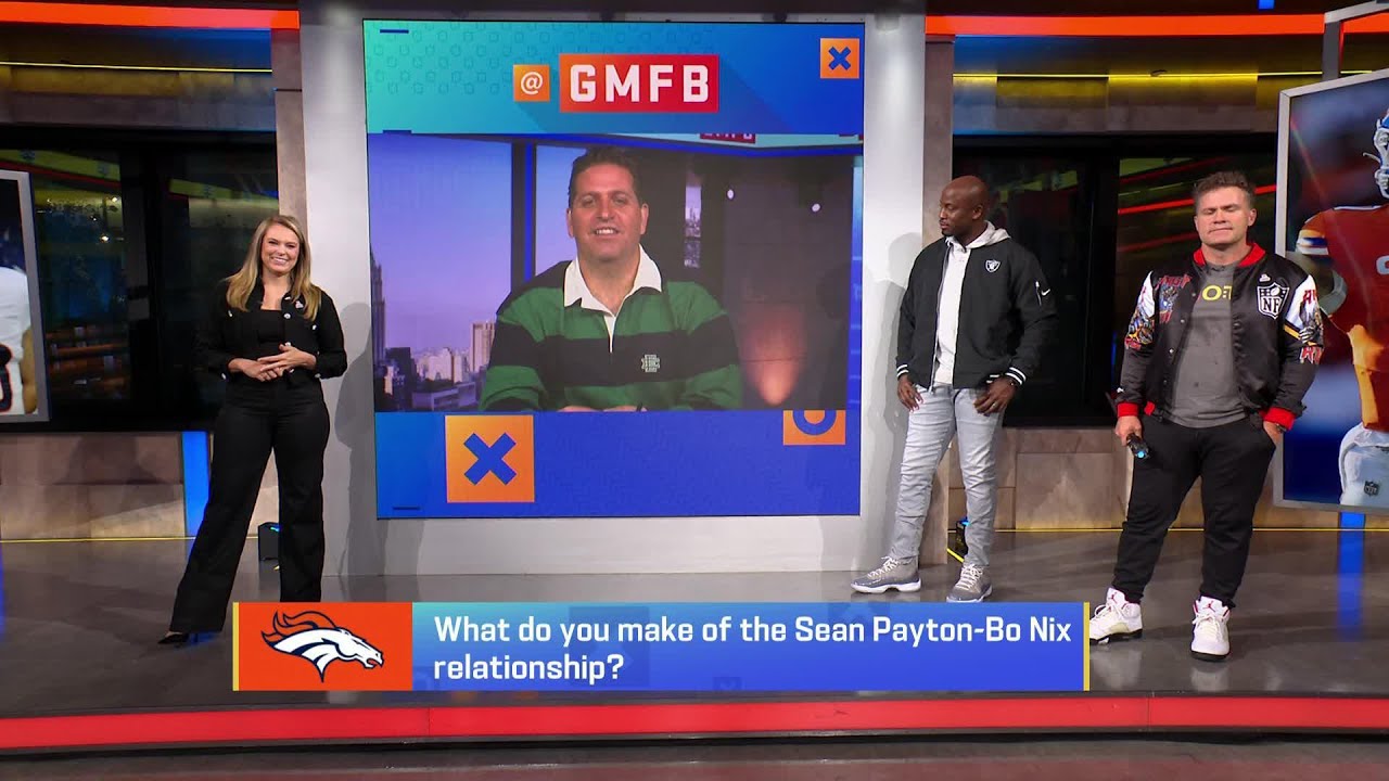 What do you make of Sean Payton-Bo Nix relationship? | 'GMFB'