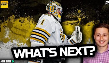 Predicting What’s Next for Jeremy Swayman w/ John Buccigross | Bruins Beat