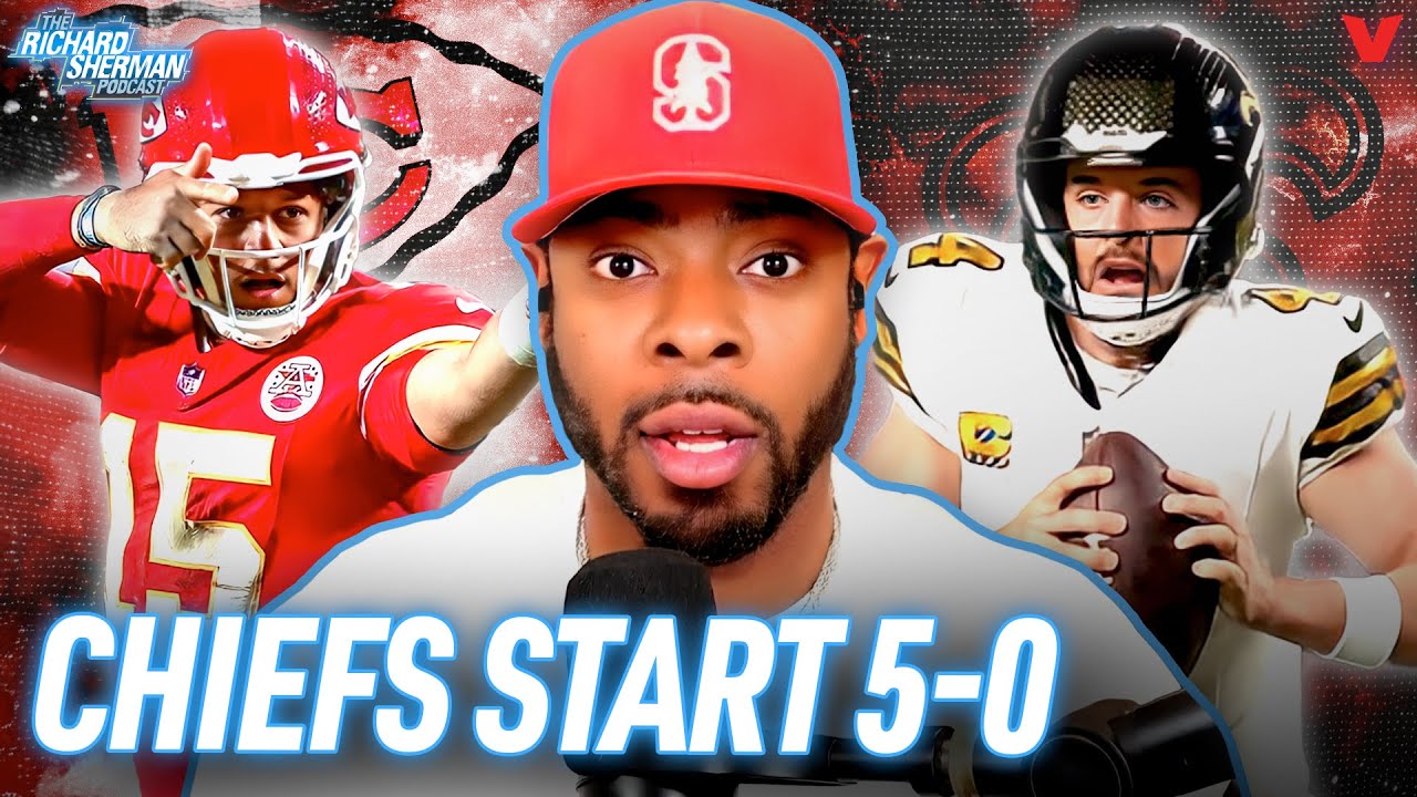 Saints-Chiefs reaction: Kansas City 5-0, Patrick Mahomes MVP favorite? | Richard Sherman NFL