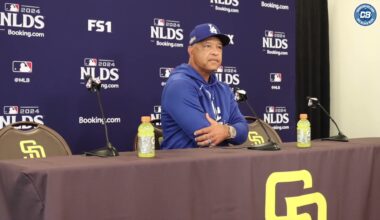 2024 NLDS: Dave Roberts reveals new details of Manny Machado throwing baseball at Dodgers dugout