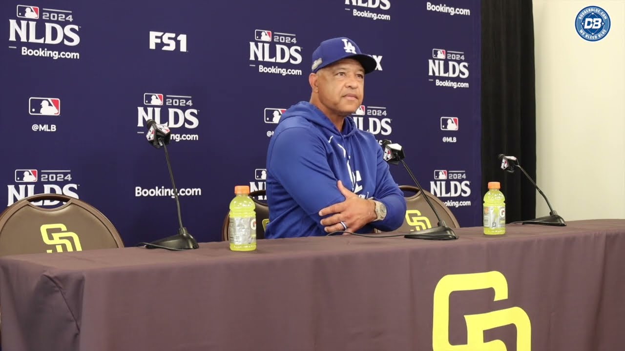 2024 NLDS: Dave Roberts reveals new details of Manny Machado throwing baseball at Dodgers dugout