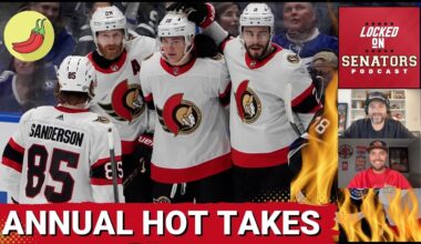 Ottawa Senators Hot Takes Ahead Of 2024-25 NHL Season