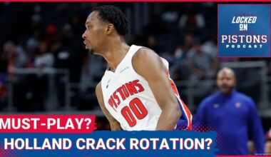 Will Ron Holland Force JB Bickerstaff To Play Him For The Detroit Pistons In the Regular Season?