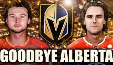 EDMONTON OILERS & CALGARY FLAMES SAY GOODBYE: VEGAS GOLDEN KNIGHTS CLAIM TWO INTERESTING PROSPECTS