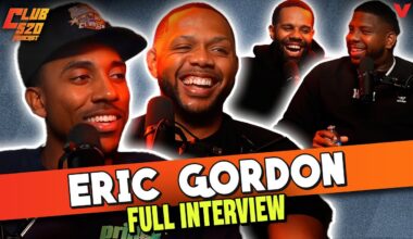 Eric Gordon on James Harden Rockets, guarding KAT, joining Embiid, Paul George & 76ers | Club 520