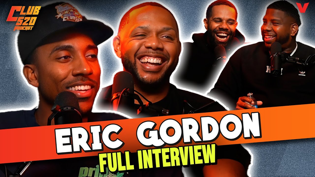 Eric Gordon on James Harden Rockets, guarding KAT, joining Embiid, Paul George & 76ers | Club 520