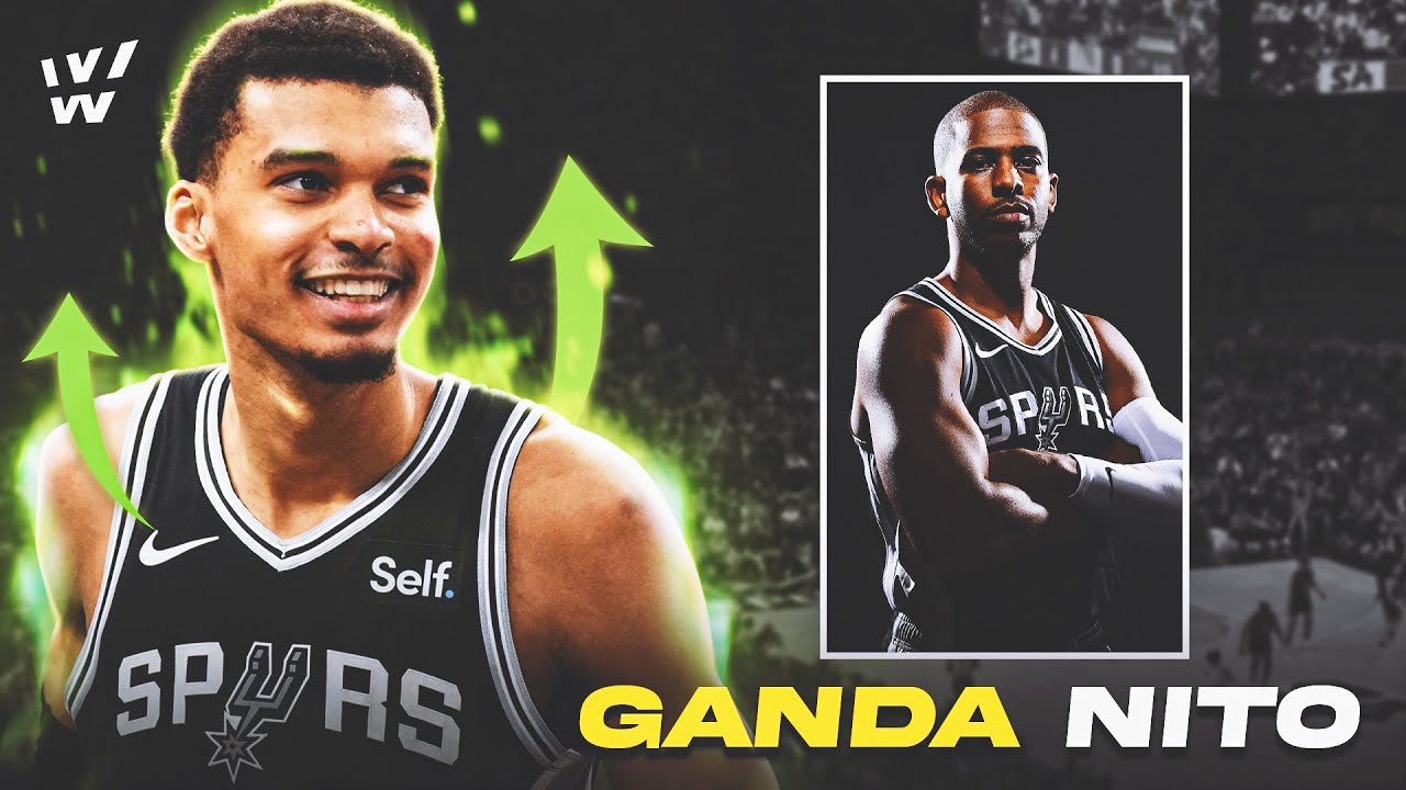 CP3 x WEMBY! Malaki ito para sa San Antonio Spurs