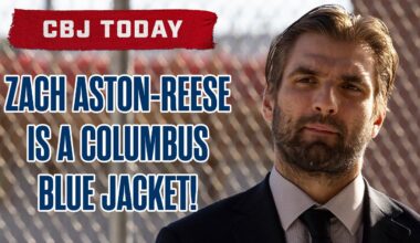 NHL FACE-OFF Starts TONIGHT! 🤩 Zach Aston-Reese Joins the Blue Jackets! | CBJ Today