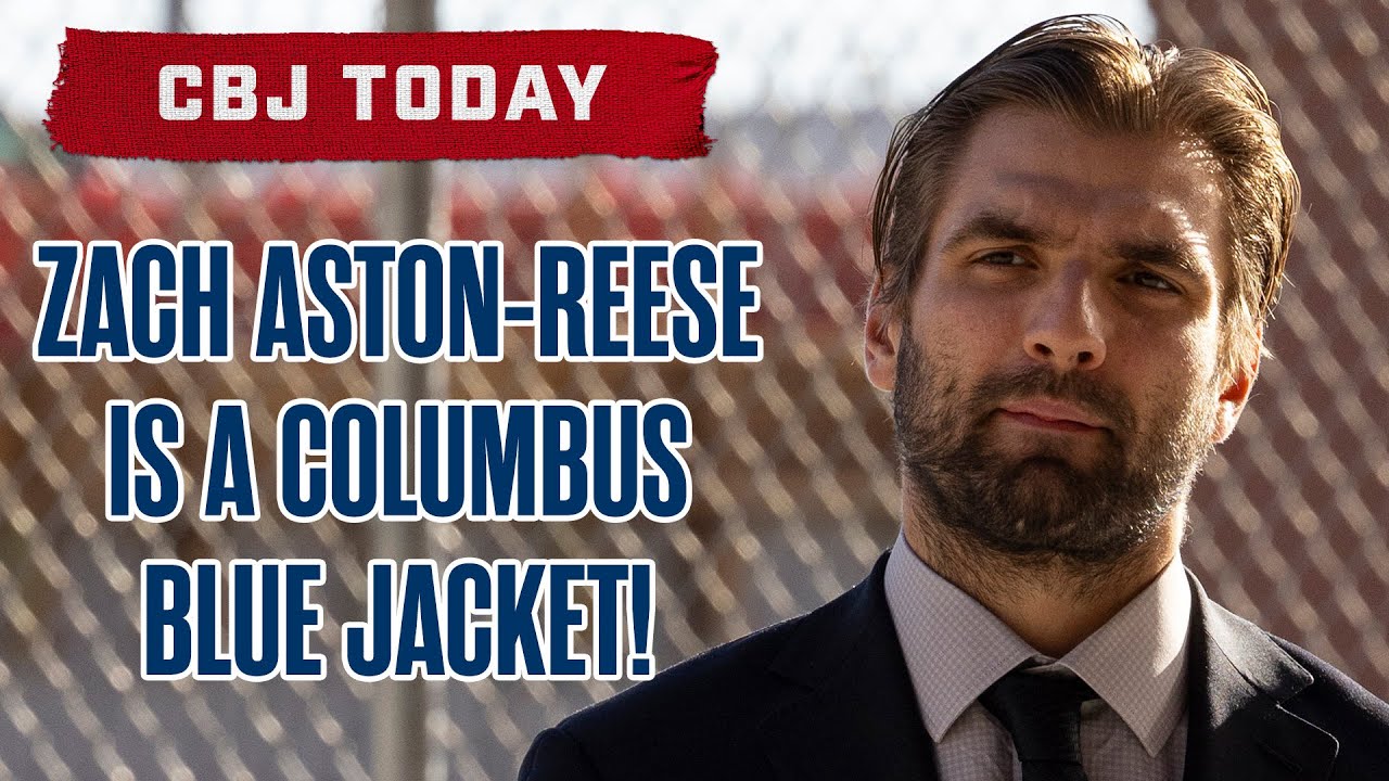 NHL FACE-OFF Starts TONIGHT! 🤩 Zach Aston-Reese Joins the Blue Jackets! | CBJ Today