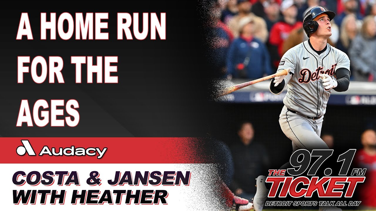 The Greatest Home Runs In Tigers History | Costa and Jansen