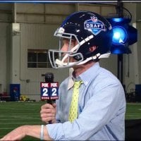 Dan Campbell said he was walking through the facility when Frank Ragnow punched him twice to show him that his pecs are great