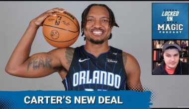 The Orlando Magic's bet on Wendell Carter's health and potential