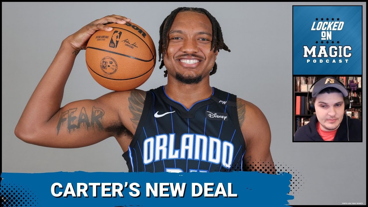 The Orlando Magic's bet on Wendell Carter's health and potential
