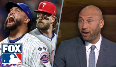 Mets defeat Phillies Game 3 Reaction: David Ortiz, Derek Jeter, Alex Rodriguez | MLB on FOX
