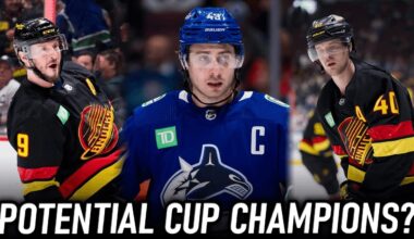 Are The Vancouver Canucks Stanley Cup Contenders? (Season Preview)