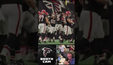 How Younghoe Koo's game-winner over the Saints sounded on the airwaves 🗣️  #nfl #atlantafalcons
