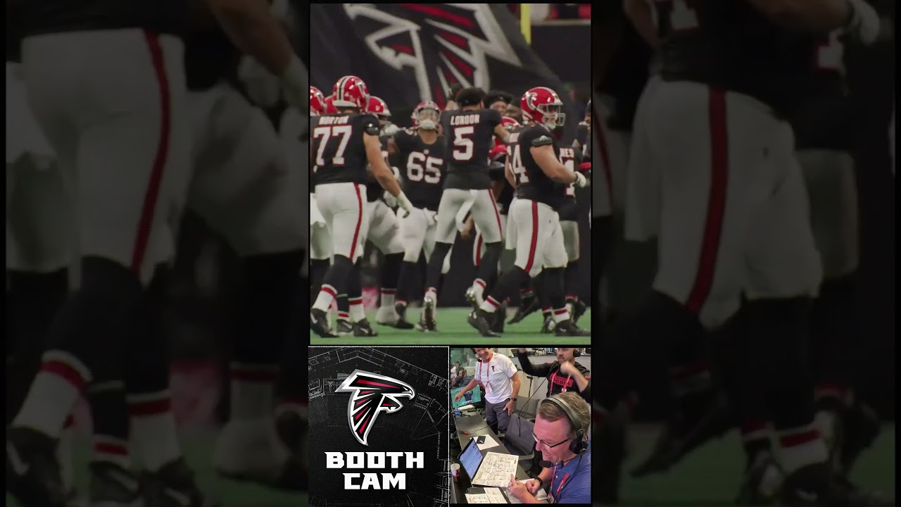 How Younghoe Koo's game-winner over the Saints sounded on the airwaves 🗣️  #nfl #atlantafalcons