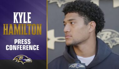 Kyle Hamilton on How the Defense Can Improve | Baltimore Ravens