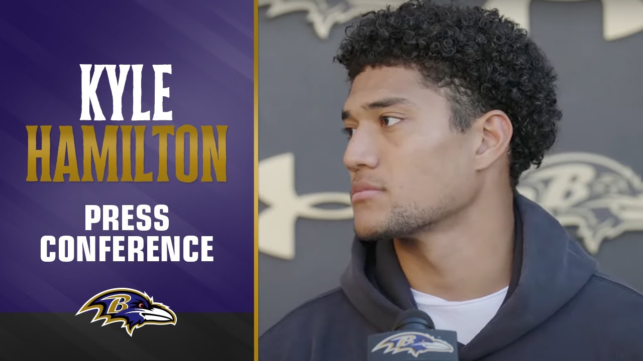 Kyle Hamilton on How the Defense Can Improve | Baltimore Ravens