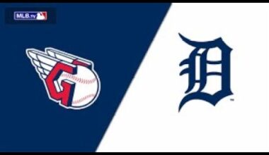 Cleveland Guardians VS Detroit Tigers MLB live PLAY BY PLAY scoreboard 10/9/24