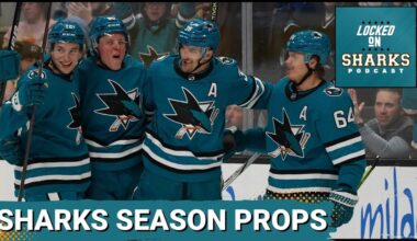 Who Will Lead The San Jose Sharks In Points And Are They The Worst Team In The NHL?