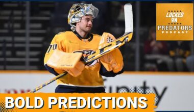 Could Juuse Saros Win the Vezina? | Nashville Predators 2024-25 Season Bold Predictions