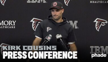 Kirk Cousins on preparations heading into NFC South matchup in Charolette versus Panthers